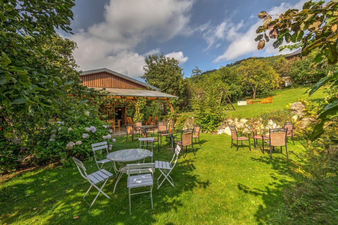 Pension Auf Der Olk Mit Roepertsmuehle Veldenz Esterno foto
