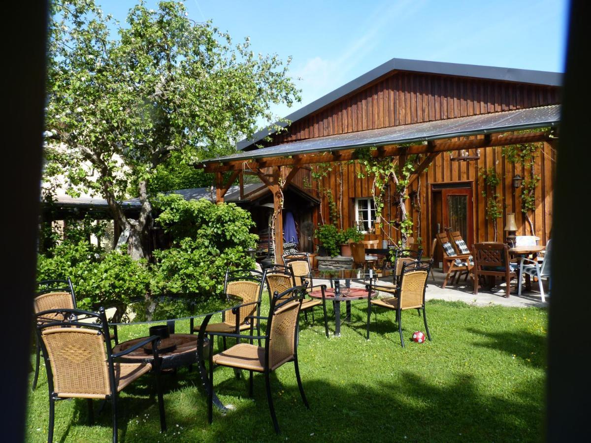 Pension Auf Der Olk Mit Roepertsmuehle Veldenz Esterno foto