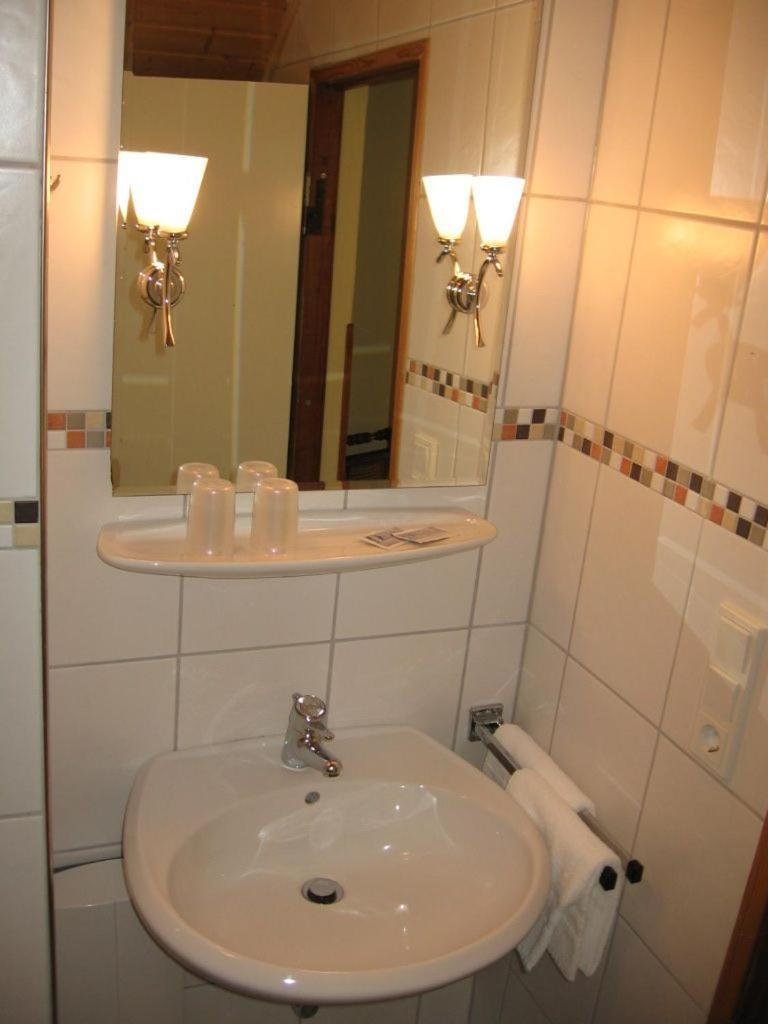 Pension Auf Der Olk Mit Roepertsmuehle Veldenz Esterno foto