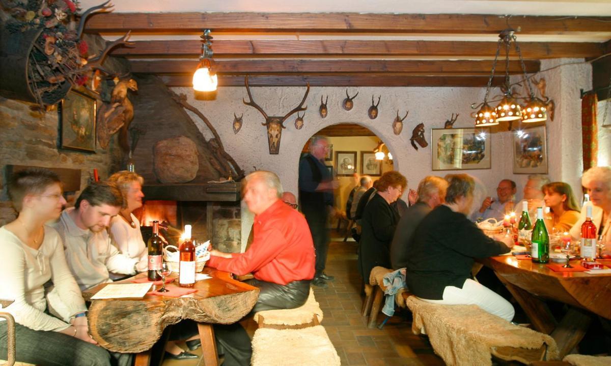 Pension Auf Der Olk Mit Roepertsmuehle Veldenz Esterno foto