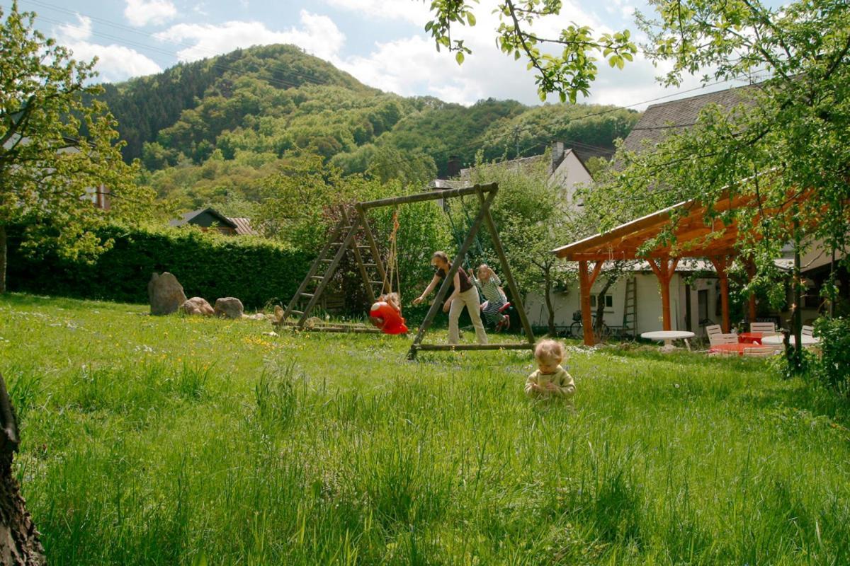 Pension Auf Der Olk Mit Roepertsmuehle Veldenz Esterno foto