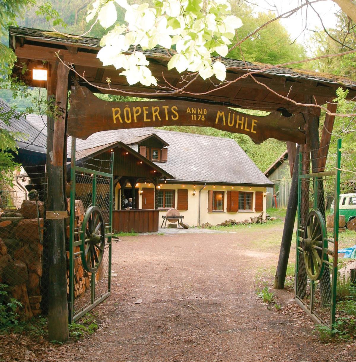 Pension Auf Der Olk Mit Roepertsmuehle Veldenz Esterno foto